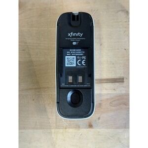 Xfinity Video Doorbell SCHB1AEW WiFi Smart Home Security Camera Black White